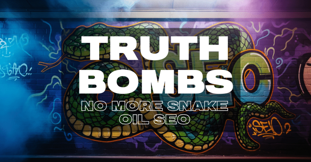 No More SEO Snake Oil: Real Talk From a Street-Smart SEO Strategist in Johannesburg